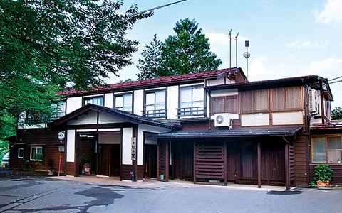 越後田中温泉　しなの荘