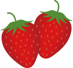 いちごのイラスト